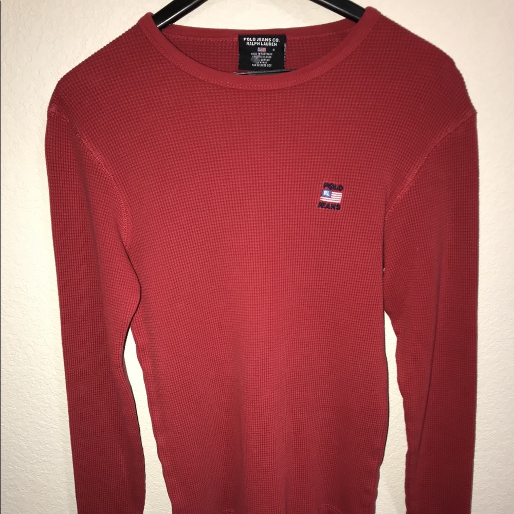 Polo jeans long sleeve